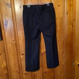 Mens black dress pants
